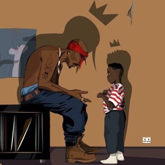 Drake vs Kendrick Lamar (Feat Tupac - Words of Wisdom)