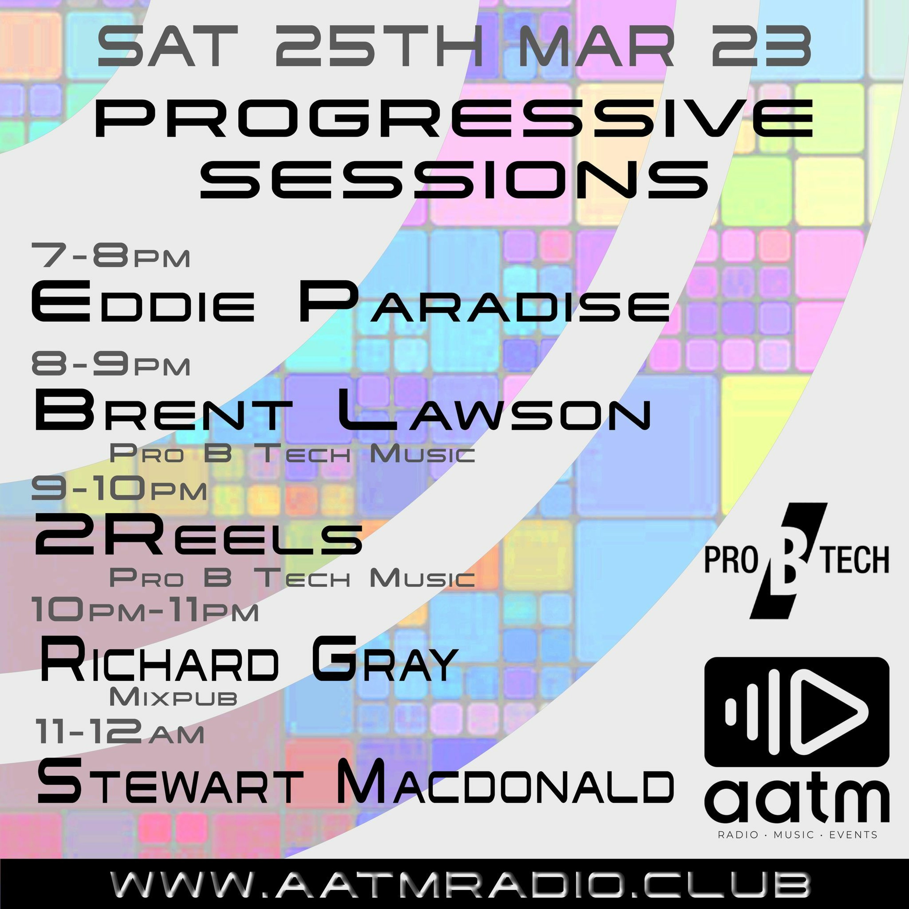 Richard Gray - Progressive Sessions March 25th 2023 AATM
