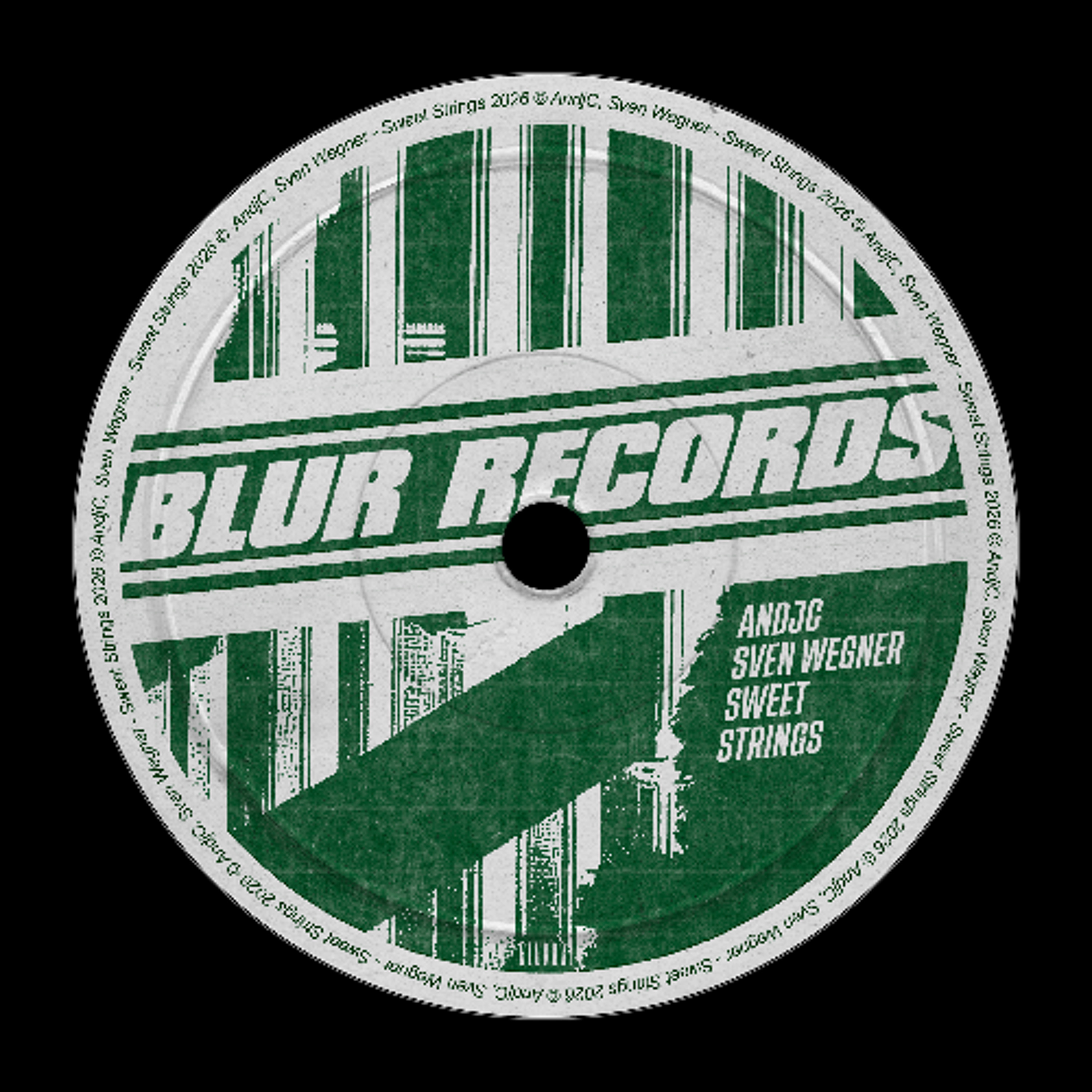 PREMIERE: Andj C, Sven Wegner - Sweet Strings [Blur Records] episode artwork