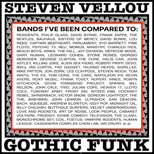 THE GOTHIEST SIDE OF GOTHIC FUNK