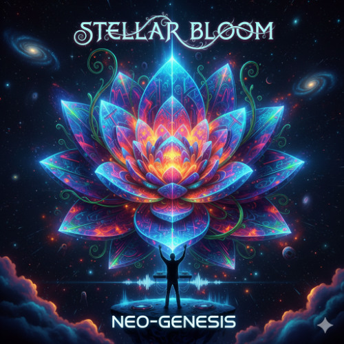 STELLAR BLOOM | PSY-TRANCE INSTRUMENTAL DJ | CCBY |