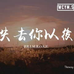 Thewzy - 失去你以後Primrose「愛上你只用了一秒鐘，忘記你要十個冬」【動態歌詞/pīn yīn gē cí】