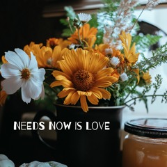 Needs Now Is Love