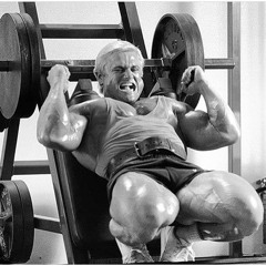 Tom Platz x Goth (“I’d rather diw than acknowledge to myself that I’m that loser”)