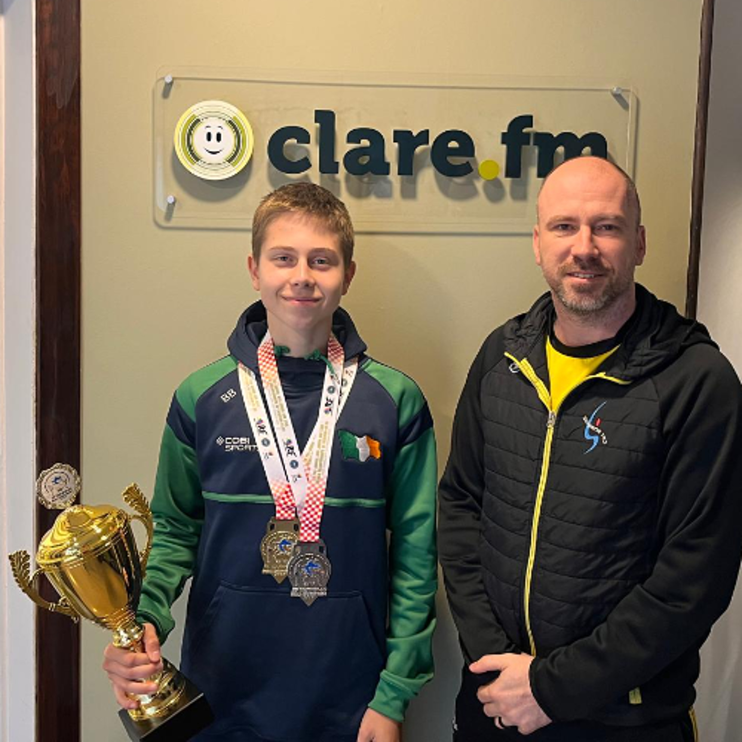 Shannon Teen Crowned World Champion at the ITF Taekwondo World Championships in Croatia