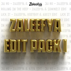 Lick It (Zaleefya, Kreyboy & Auccy Edit)