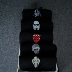 glitchy socks