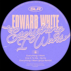 PREMIÈRE: Edward White - Everything I Want (priya Remix)