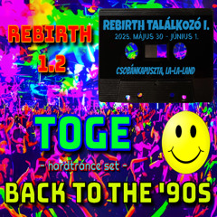 Rebirth 1.2 by Toge - hardtrance set @ Csobánkapuszta (30.05.2025)