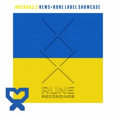 2022/03/06 Breakbeat Conference // news + Rune's WeStandWithUkraine Mix