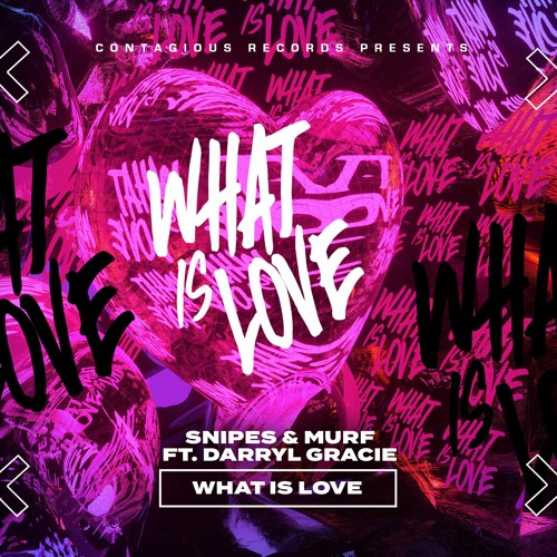 [CR229] Snipes & Murf Ft. Darryl Gracie - What Is Love (OUT NOW)