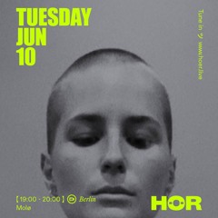 Live @ HÖR Berlin