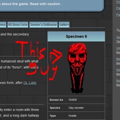 specimen 9 chase theme concept