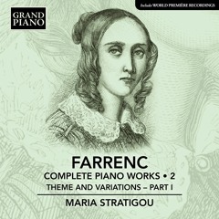 Louise FARRENC - Variations brillantes sur un theme d'Aristide Farrenc, Op. 2
