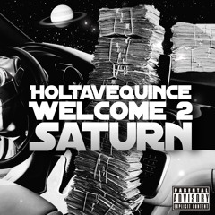 deQuince. -  Welcome To Saturn (ii)  LP (2020 Version)