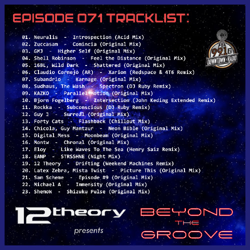 Beyond the Groove 071 | Downtown Radio 99.1 FM KTDT | 14 November 2025