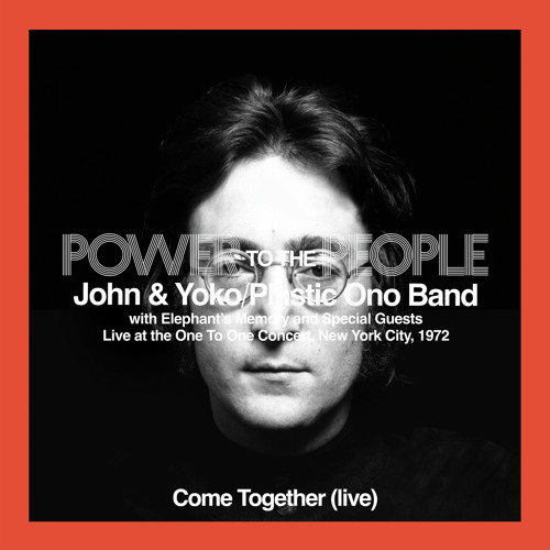 Come Together (Live At The One To One Concert, Evening Show)