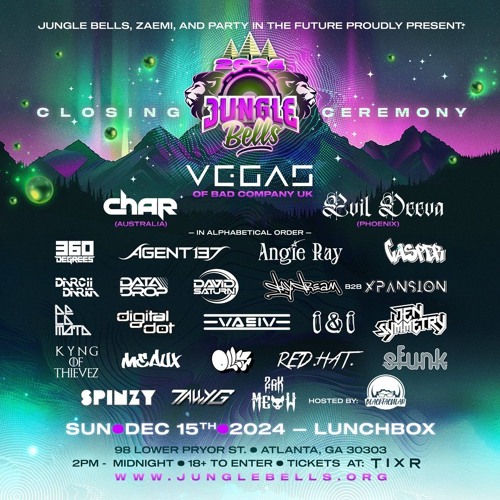 Jungle Bells Closing Ceremony - Digital Dot