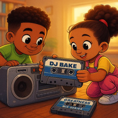Mix-series: DJ BAKE