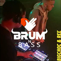 Bigchoc & REE - 100% DUBS BRUM N BASS 1ST BIRTHDAY 18TH OCTOBER 2025
