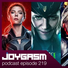 Joygasm Podcast Ep. 219: Black Widow, Loki, Suicide Squad 2, & Wrath Of Man Movie Trailer Reactions