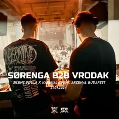 SØRENGA B2B VRODAK @ Silent Søuls X Karakal, Budapest 21.09.24