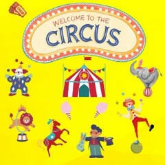 READ [PDF] 📖 Welcome to the Circus: Coloring Book for Kids with 30 Coloring pages 6 inches x 6 inc