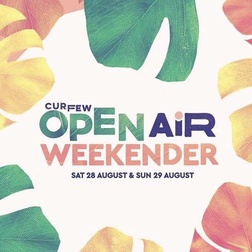 Janne Tavi @Curfew Open Air Weekender (Ghent, Belgium) 🇧🇪