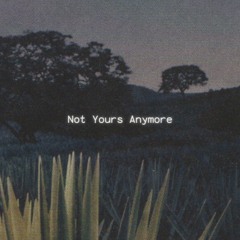 Not Yours Anymore