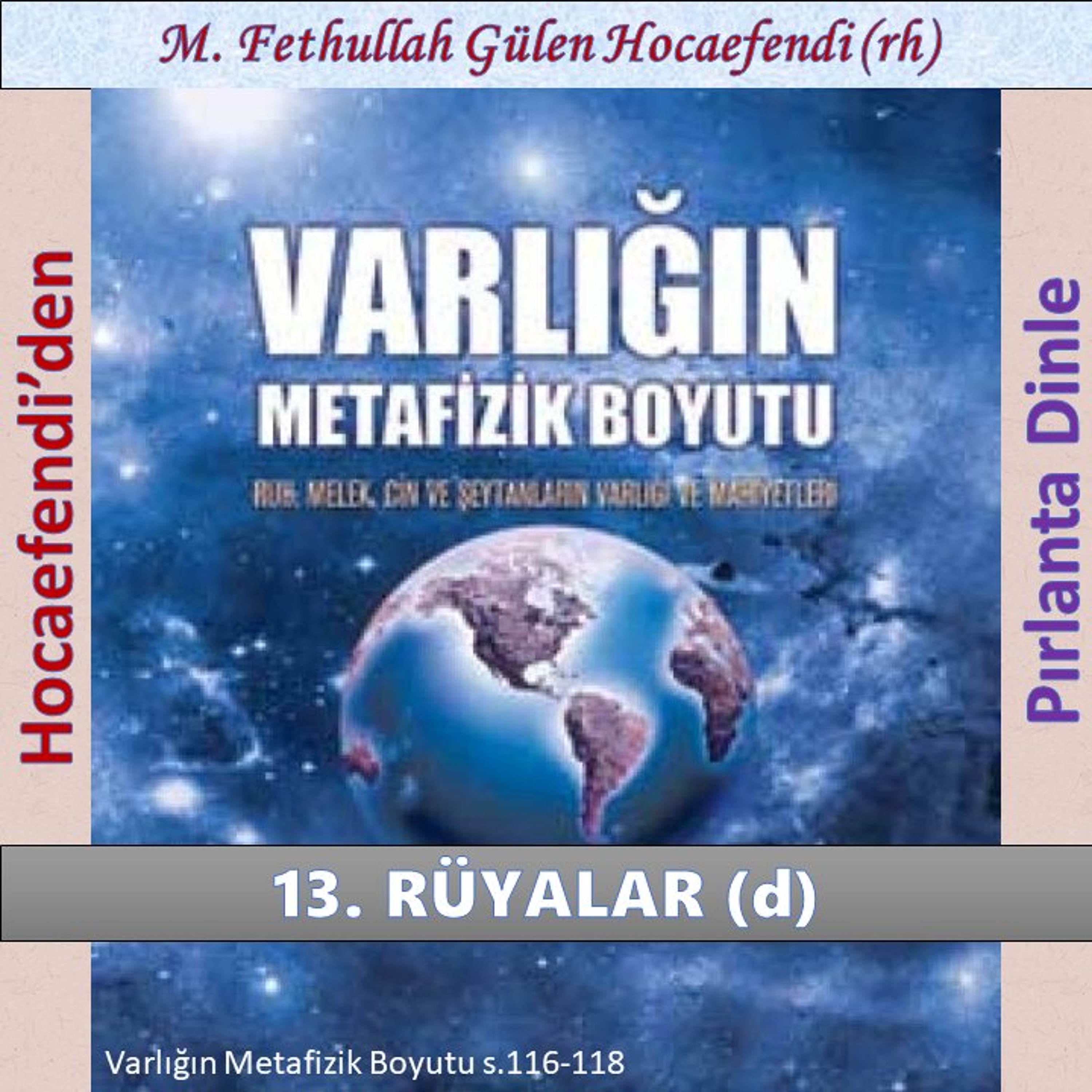 Varlığın Metafizik Boyutu s.116-118 (Hocaefendi’den Pırlanta Dinle) - M. Fethullah Gülen (rh) episode artwork