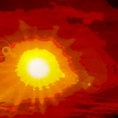 Burning Sky (naviarhaiku567)