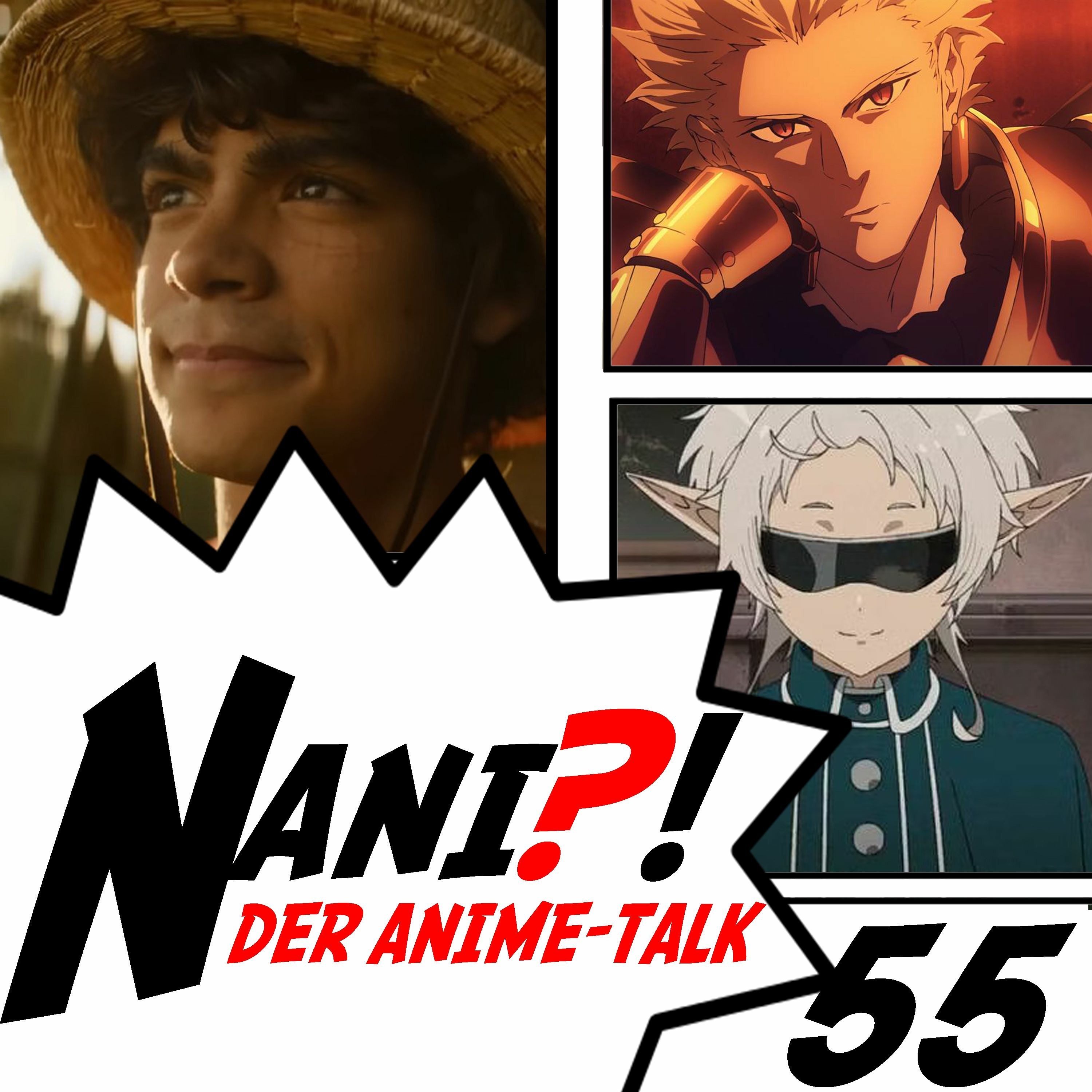 Nani?! #55: Bunter Abenteuer-Strauß