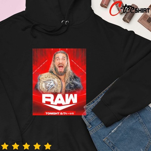 seth rollins raw shirt