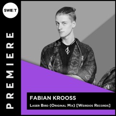 PREMIERE : Fabian Krooss - Laser Bird (Original Mix) [Weirdos Records]