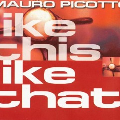 Mauro Picotto - Like This Like That (Rogier Dulac Filthy Festival Facility 2022)
