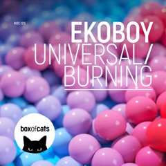 Ekoboy - Burning (BOC120)