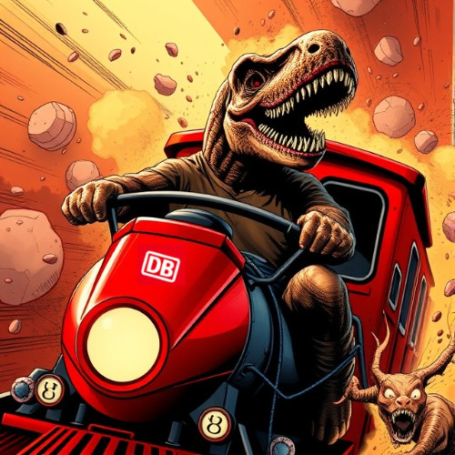 Recccs - Deutsche Bahn (German Train) Hi-tech