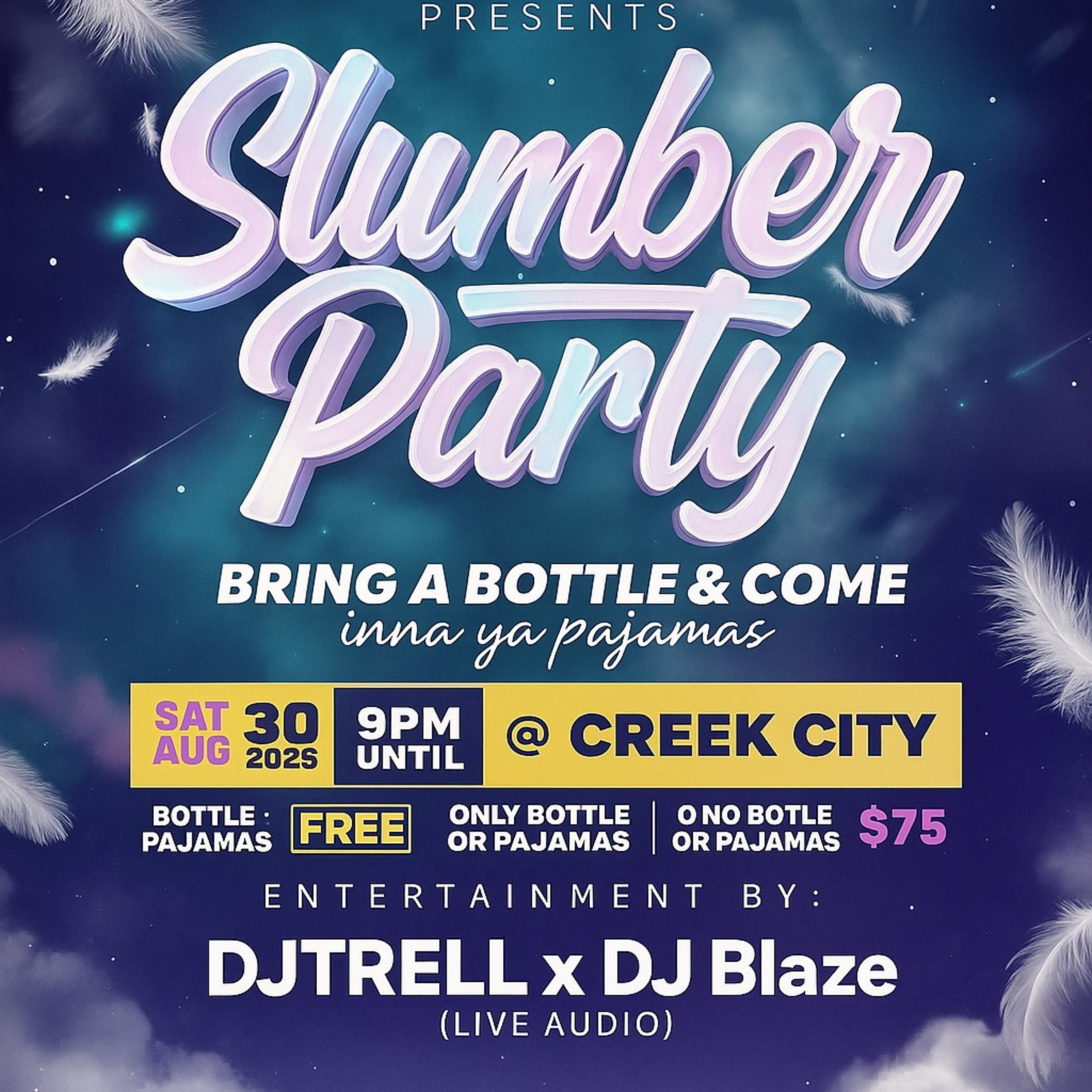 Slumber Party Live Audio (DJTRELL x DJBLAZE) - Sexy Redd , Drake , Dexta Daps ,Vybz Kartel