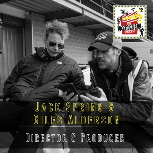 Making a cinema run with Three Day Millionaire director Jack Spring & producer Giles Alderson