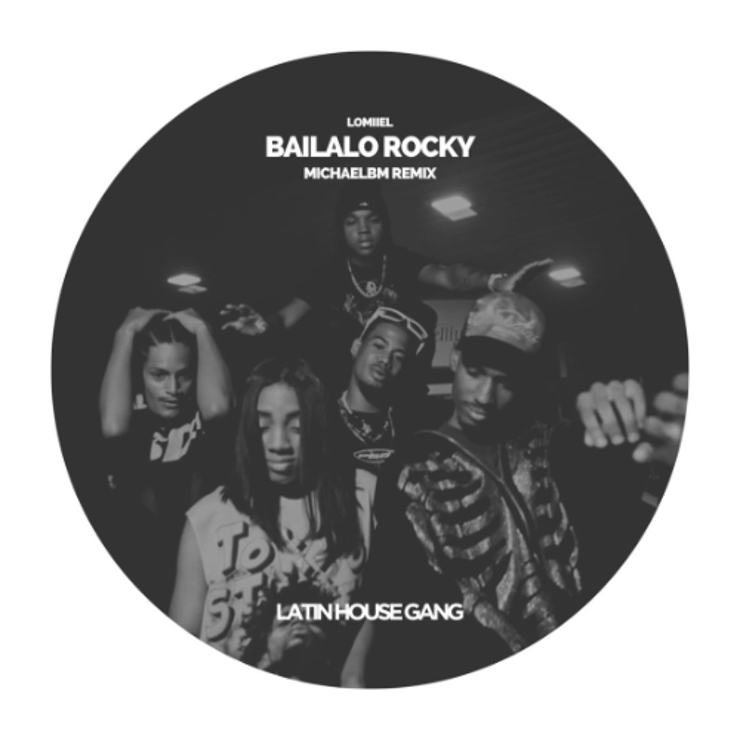 Listen to LOMIIEL - BAILALO ROCKY (MICHAELBM REMIX) MASTER A by LATIN