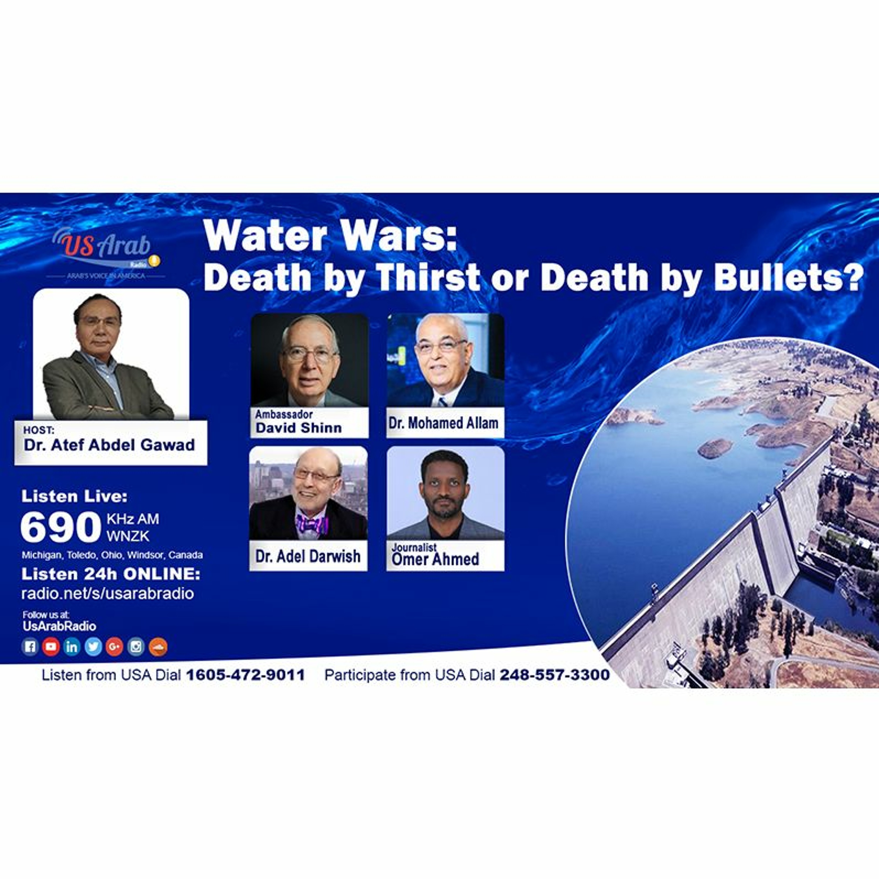 Water Wars: Death by Thirst or Death by Bullets? episode artwork