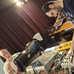 Modular Livejam, 3 Modulogue Amigos connected! (incl. Artist Ola Moonk / Tripodal)