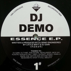 DJ Demo ‎– The Power Of Love