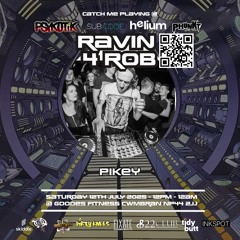 DJ Pikey MC’s Dean E & Fitzy live classic freeform set from Ravin 4 Rob charity event 12/7/25