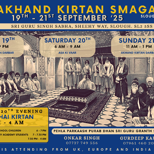 Bhai Arshdeep Singh Ji (Ludhiana) - prabh baanee sabadh subhaakhiaa