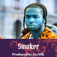 SMOKER | Pop Smoke type beat 2021 | CJ type beat
