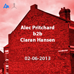 Alec Pritchard B2B Ciaran Hansen - Decks Records Podcast #023 (VINYL ONLY) (02-06-2013)