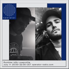 Rumbler b2b Lowprofile - 12th July 2020