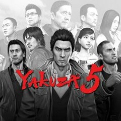 Yakuza 5 OST-Affected fight