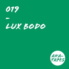 aka-tape no 19 by lux bodo